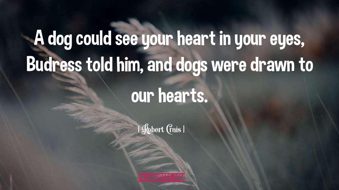 Heart Dog quotes by Robert Crais