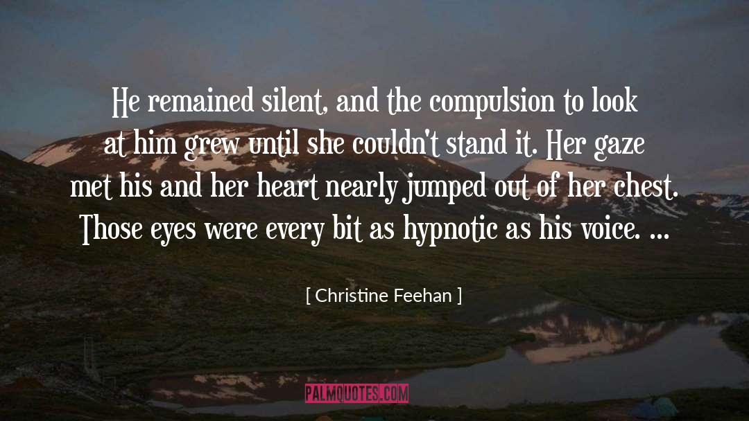 Heart Explodes quotes by Christine Feehan