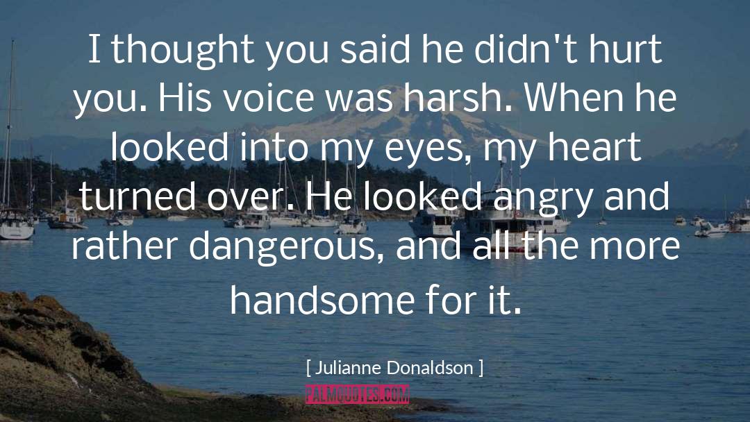 Heart Eyes All Over The Place quotes by Julianne Donaldson