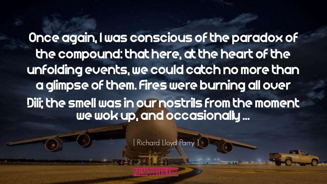 Heart Feelings quotes by Richard Lloyd Parry