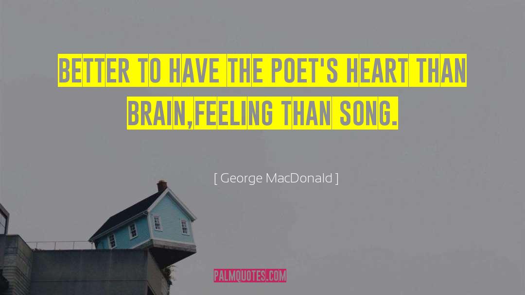 Heart Feelings quotes by George MacDonald