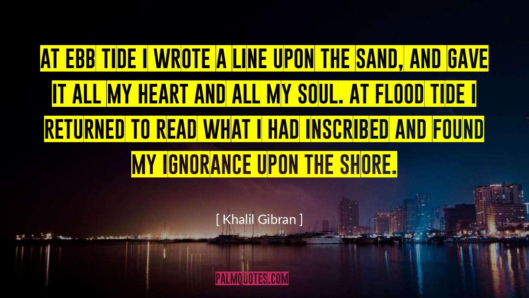 Heart Feelings quotes by Khalil Gibran