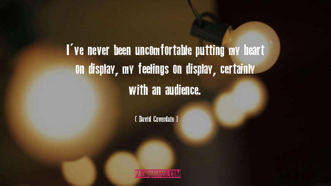 Heart Feelings quotes by David Coverdale