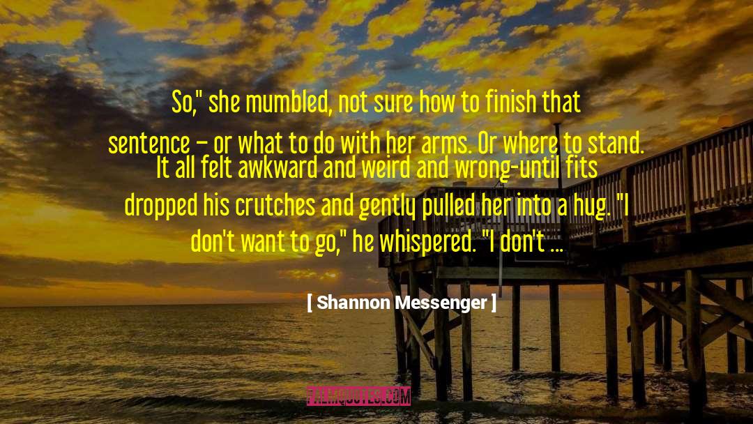 Heart Felt Desires quotes by Shannon Messenger