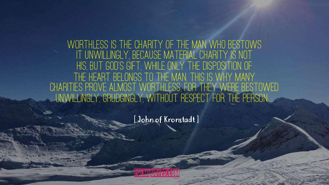 Heart Felt quotes by John Of Kronstadt