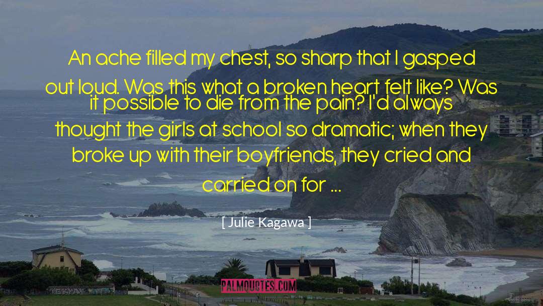 Heart Felt quotes by Julie Kagawa