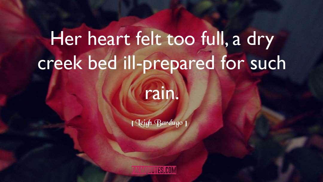 Heart Felt quotes by Leigh Bardugo