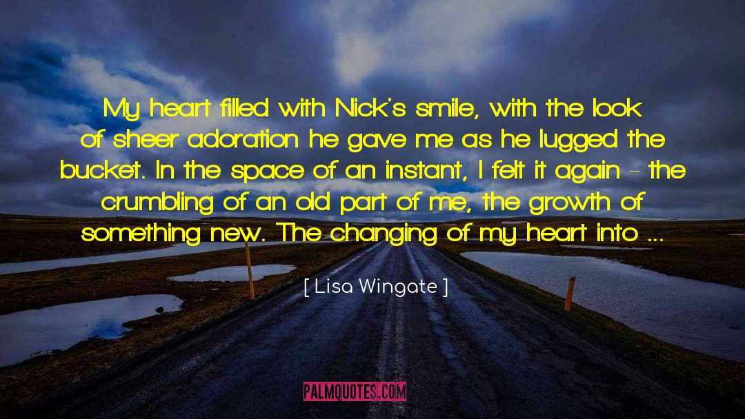 Heart Filled quotes by Lisa Wingate