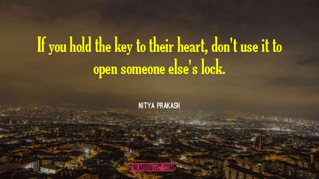 Heart Filled quotes by Nitya Prakash