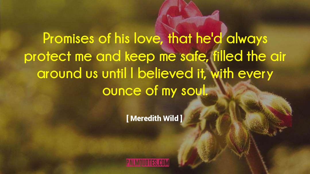 Heart Filled With Love quotes by Meredith Wild