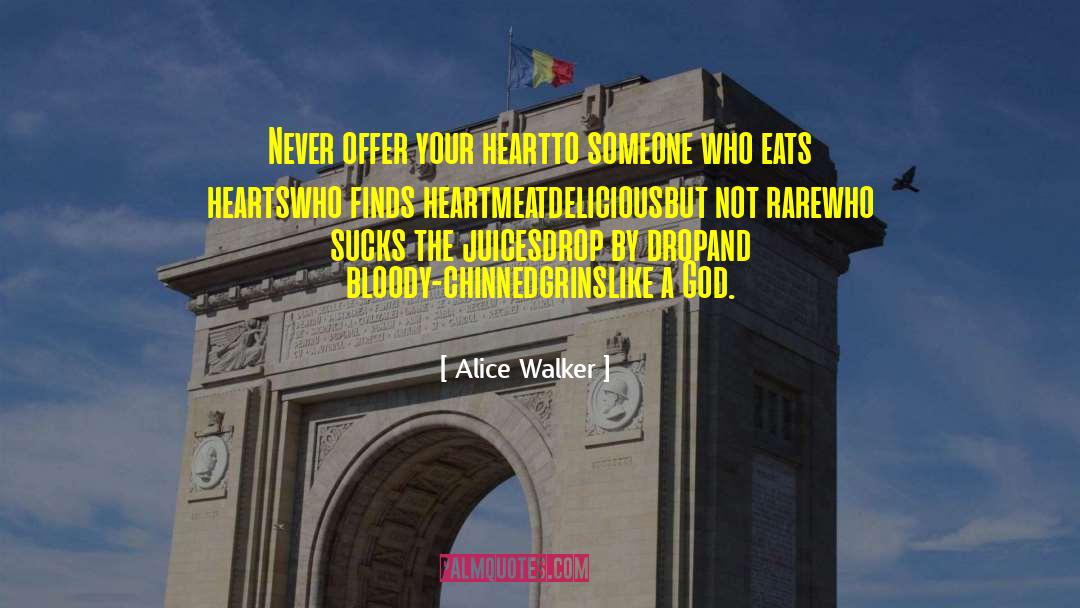 Heart Finds Beauty quotes by Alice Walker