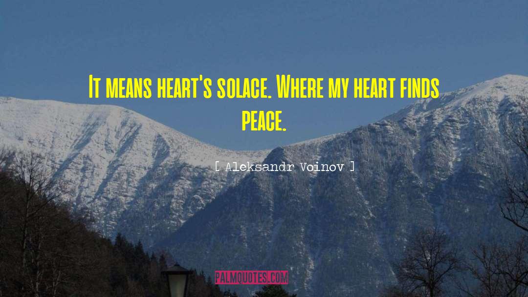 Heart Finds Beauty quotes by Aleksandr Voinov