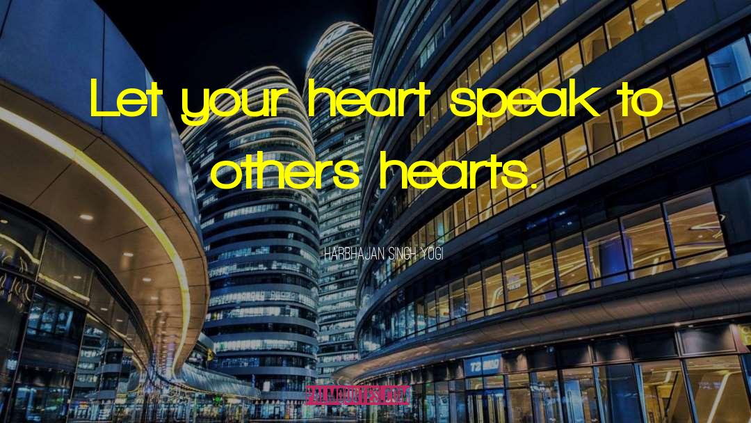 Heart Full Of Love quotes by Harbhajan Singh Yogi