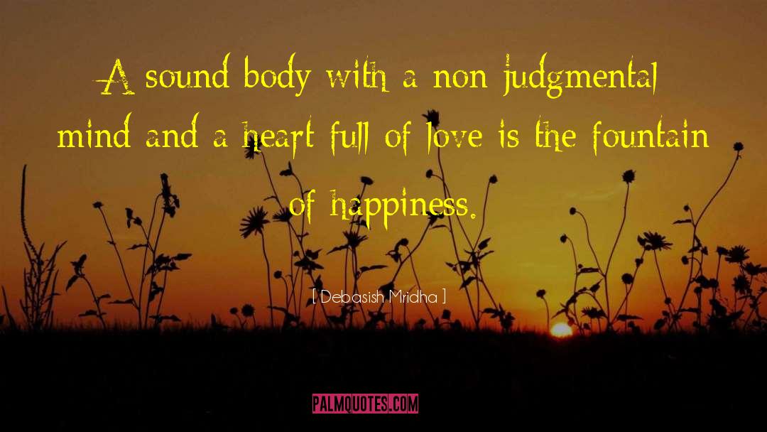 Heart Full Of Love quotes by Debasish Mridha