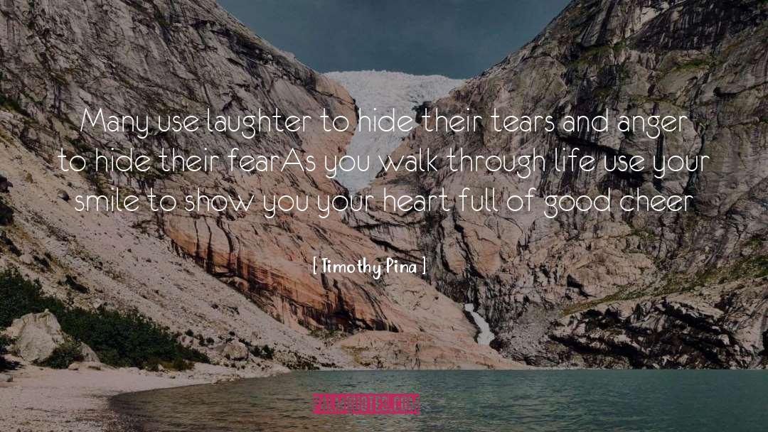 Heart Full Of Love quotes by Timothy Pina