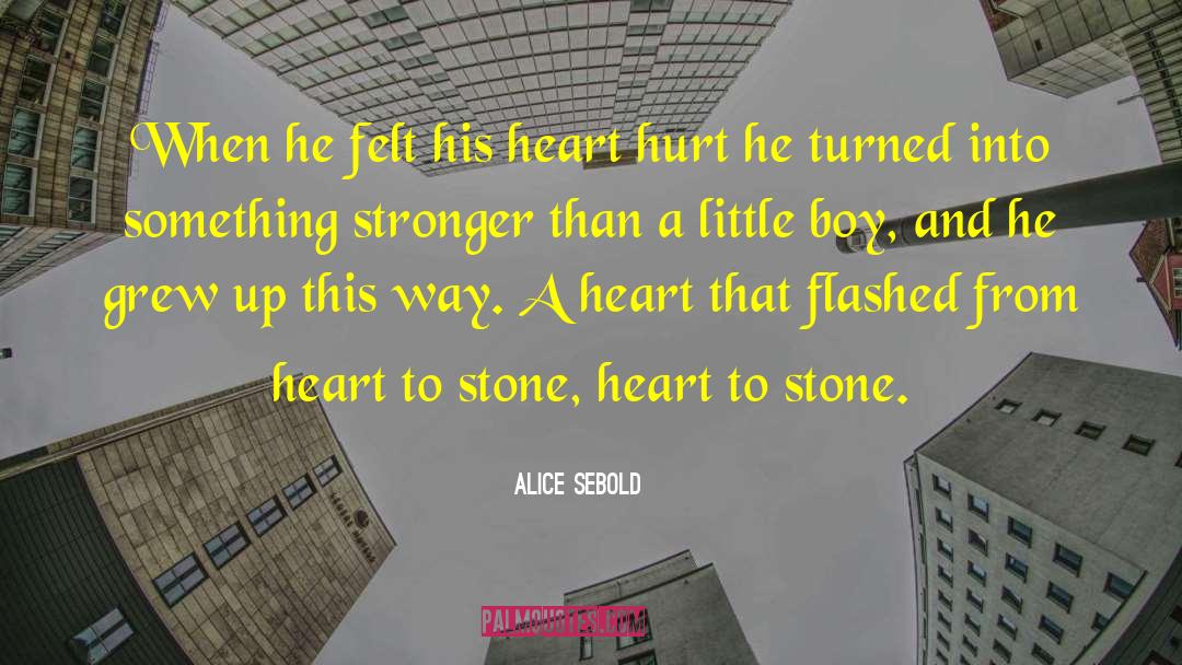 Heart Hurt quotes by Alice Sebold
