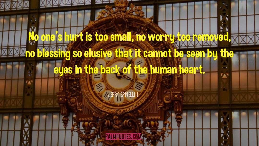 Heart Hurt quotes by Jerry Spinelli