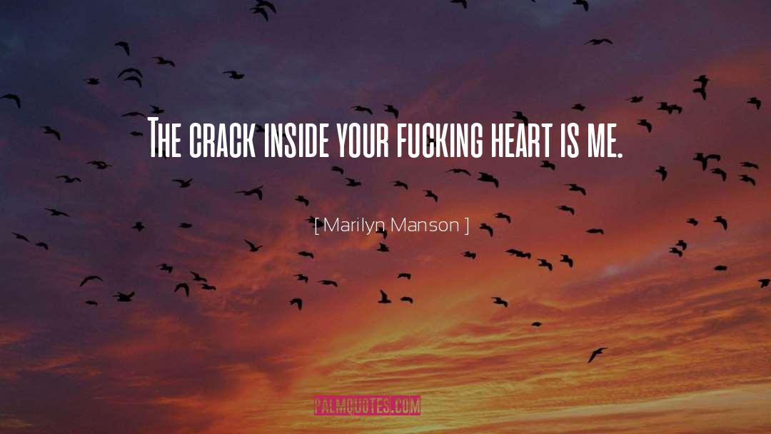 Heart Hurt quotes by Marilyn Manson