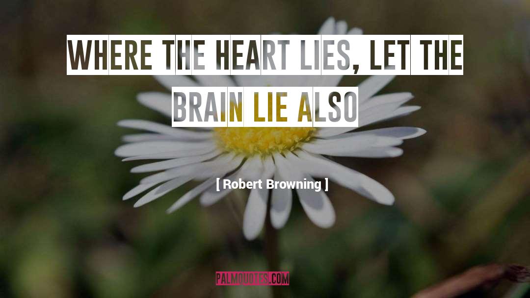 Heart Hurt quotes by Robert Browning