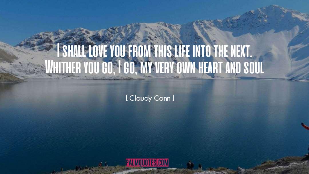 Heart Hurts quotes by Claudy Conn