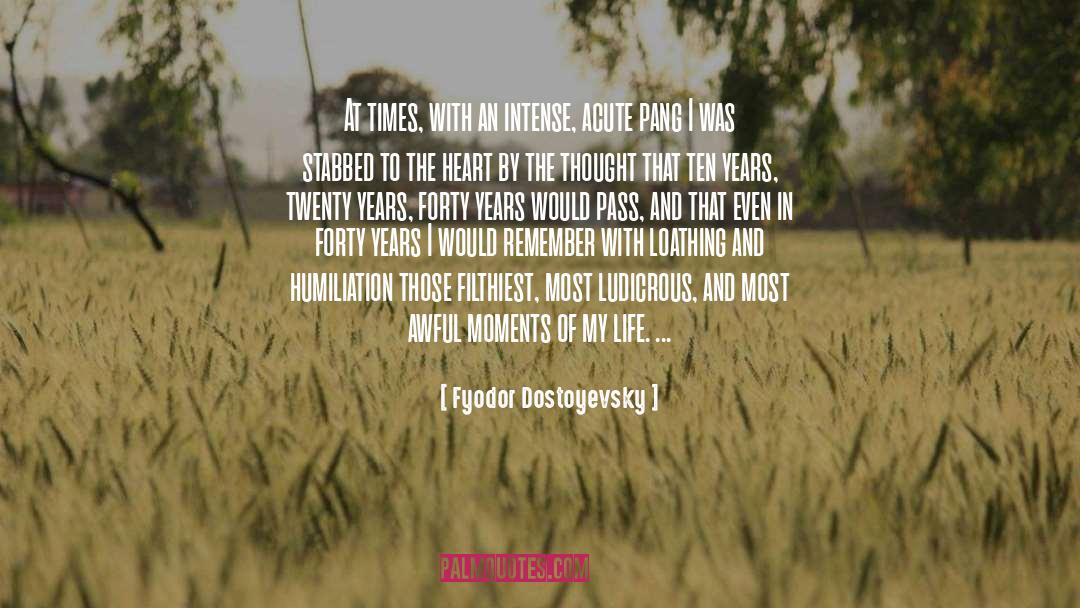 Heart Hurts quotes by Fyodor Dostoyevsky