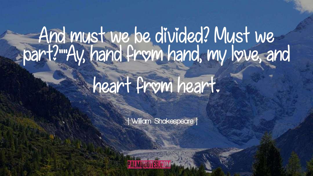 Heart Intuition quotes by William Shakespeare