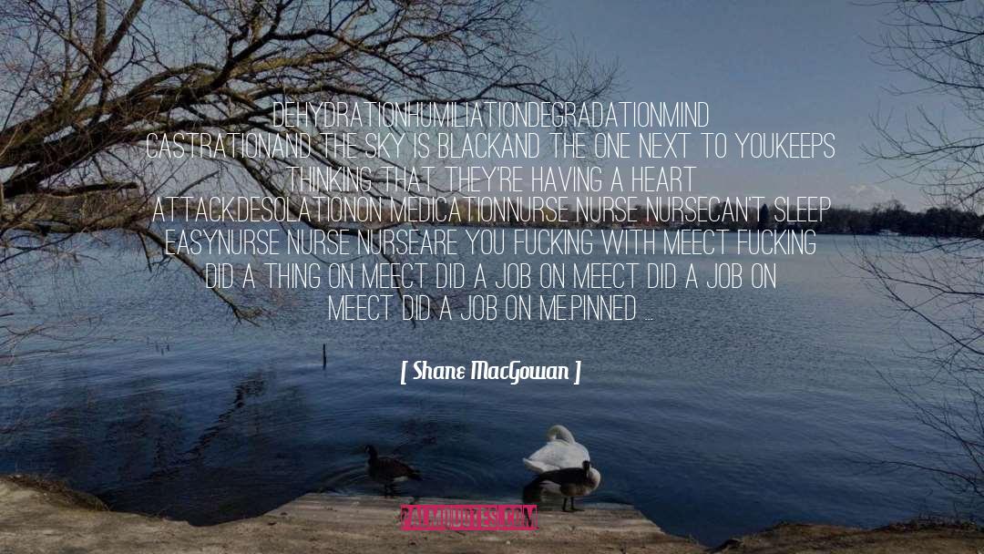 Heart Intuition quotes by Shane MacGowan