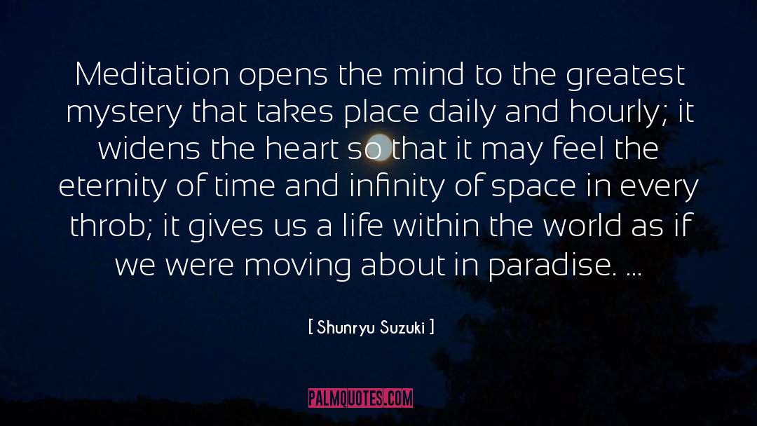 Heart Intuition quotes by Shunryu Suzuki