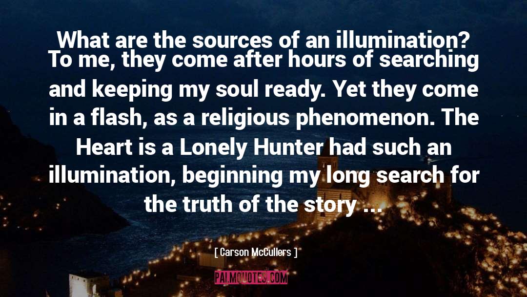 Heart Is A Lonely Hunter quotes by Carson McCullers