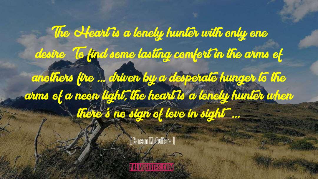 Heart Is A Lonely Hunter quotes by Carson McCullers