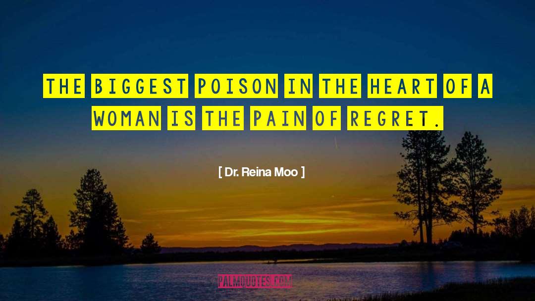 Heart Issues quotes by Dr. Reina Moo