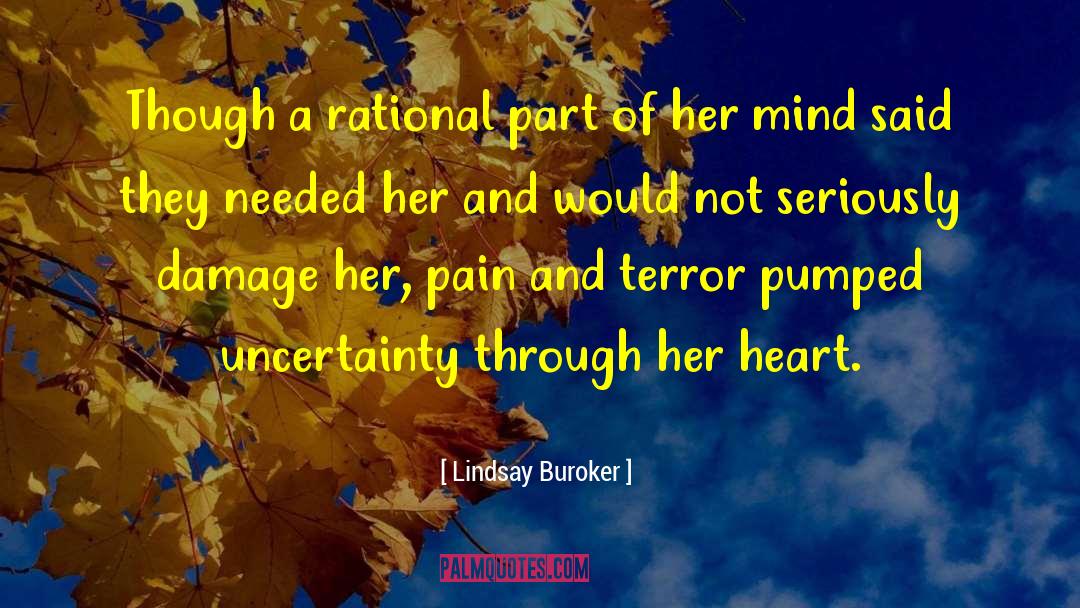 Heart Level quotes by Lindsay Buroker