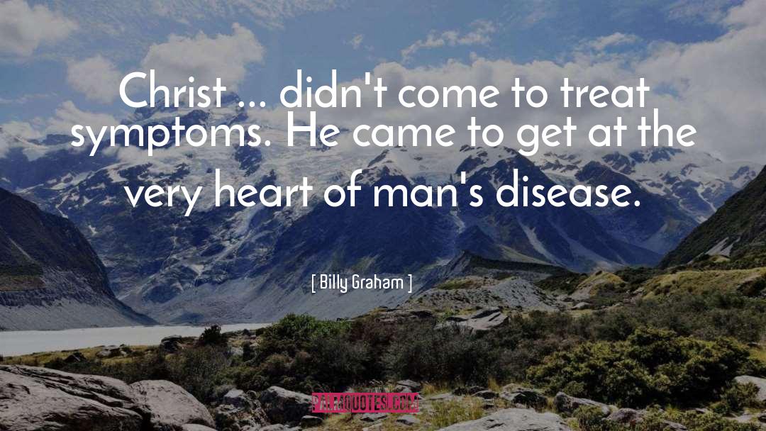 Heart Lost quotes by Billy Graham