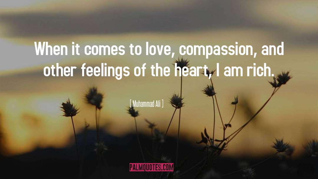 Heart Love quotes by Muhammad Ali