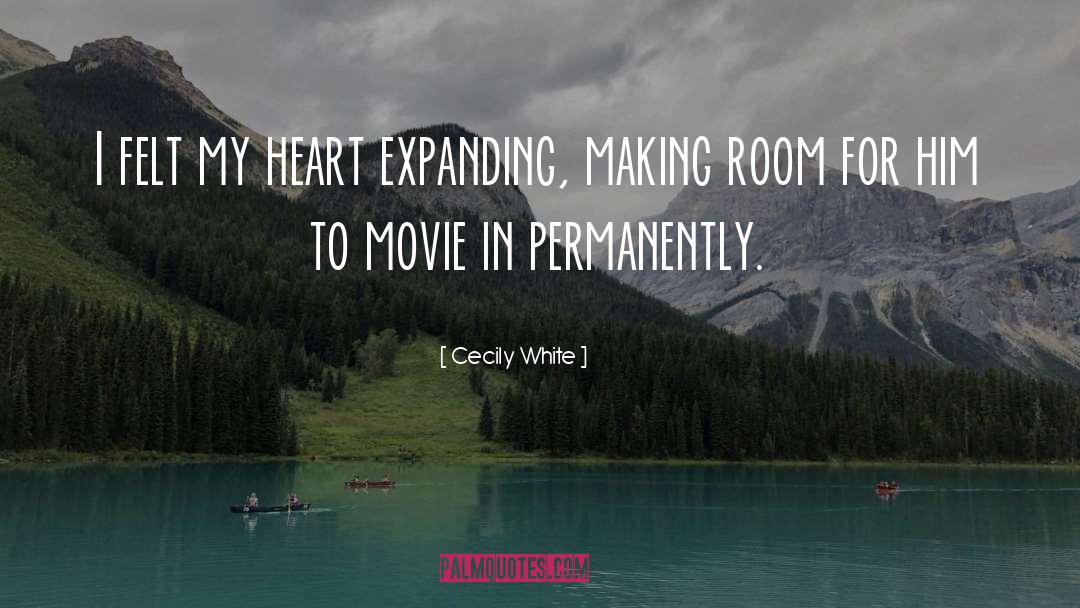Heart Love quotes by Cecily White