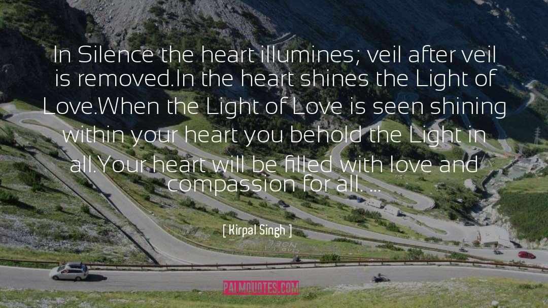 Heart Love quotes by Kirpal Singh