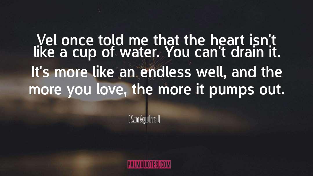 Heart Love quotes by Ann Aguirre