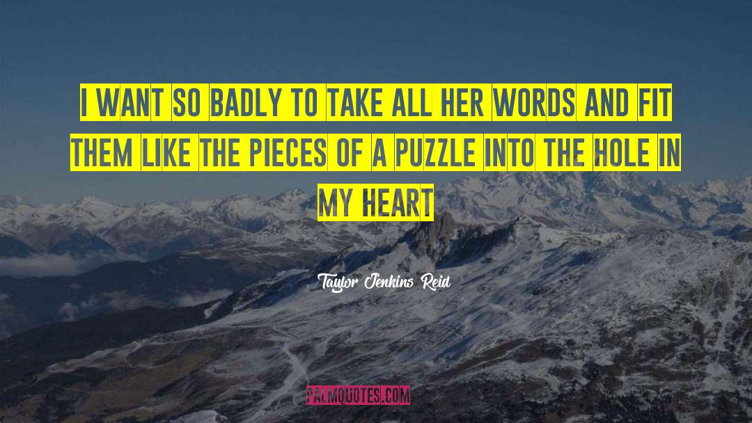 Heart Melting quotes by Taylor Jenkins Reid