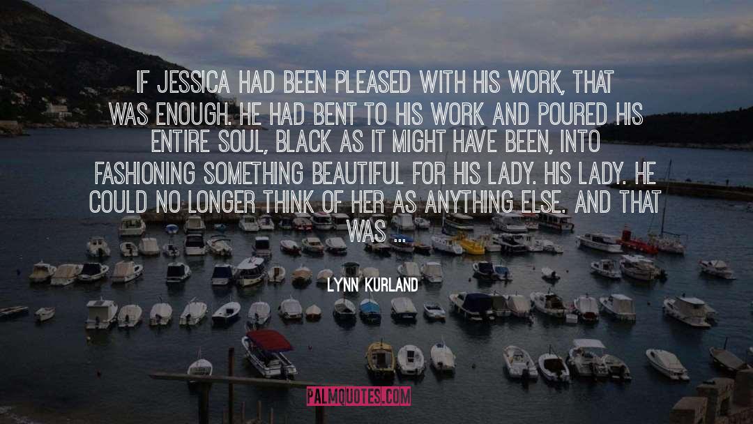 Heart Melting quotes by Lynn Kurland