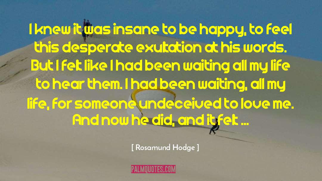Heart Melting quotes by Rosamund Hodge