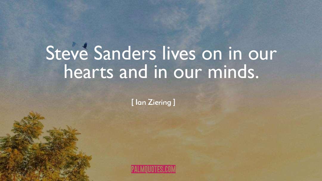 Heart Mind quotes by Ian Ziering