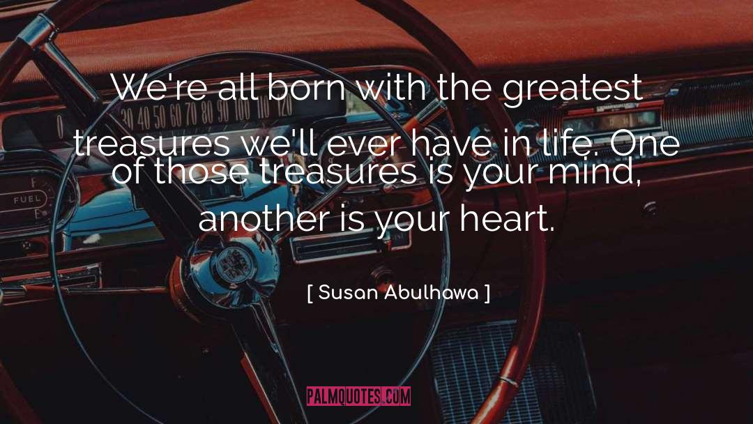 Heart Mind quotes by Susan Abulhawa