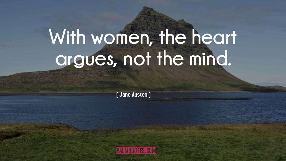 Heart Mind quotes by Jane Austen