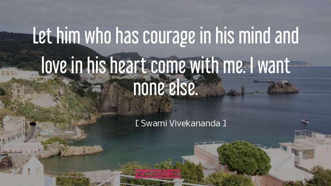 Heart Mind quotes by Swami Vivekananda