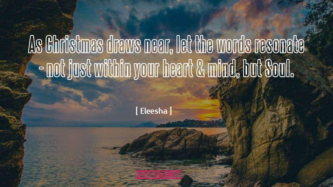 Heart Mind quotes by Eleesha