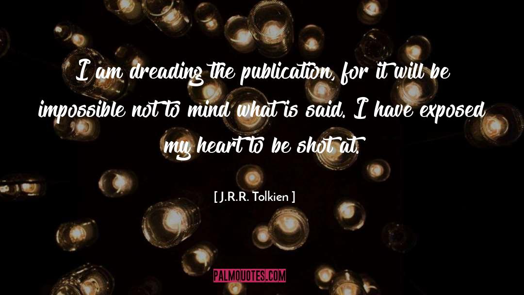 Heart Mind quotes by J.R.R. Tolkien