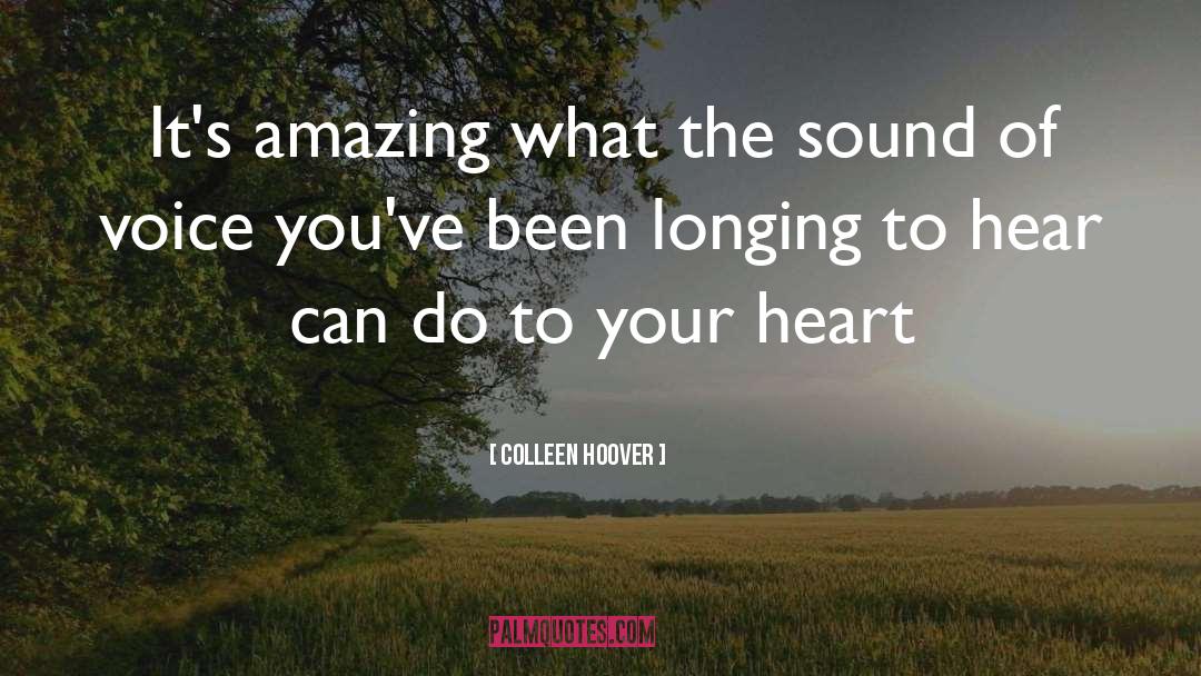 Heart Moment quotes by Colleen Hoover