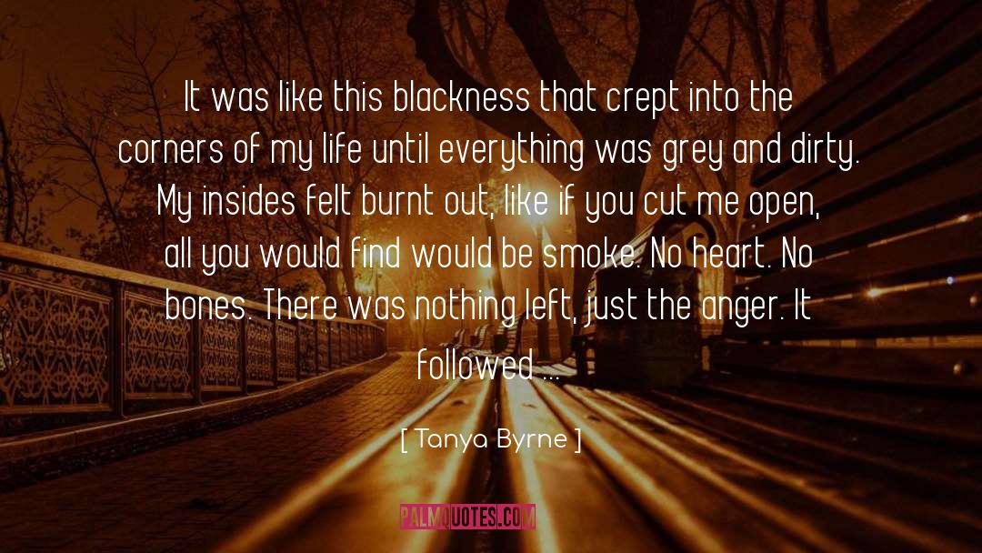 Heart No quotes by Tanya Byrne
