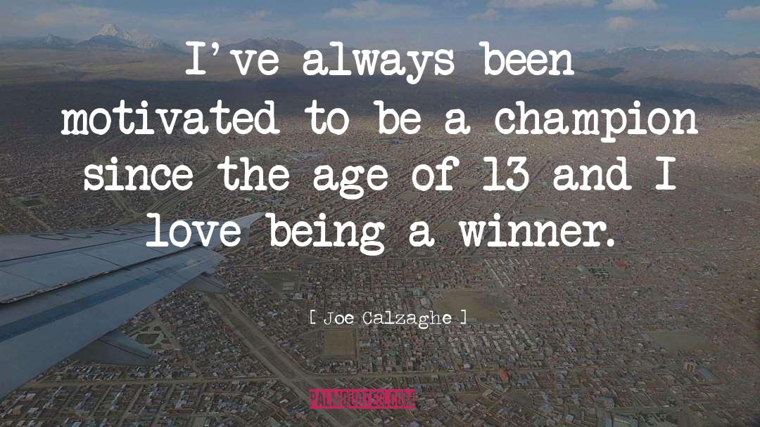 Heart Of A Champion quotes by Joe Calzaghe