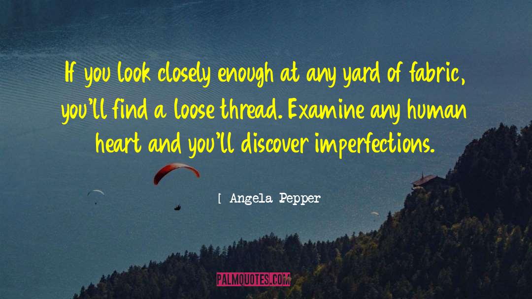 Heart Of A Champion quotes by Angela Pepper